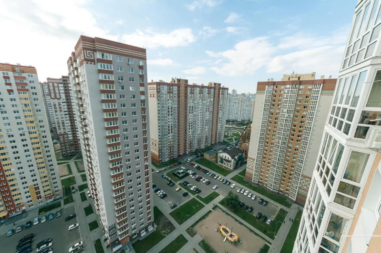 Poznyaky Apartments Patriotika Киев 0*,  Украина