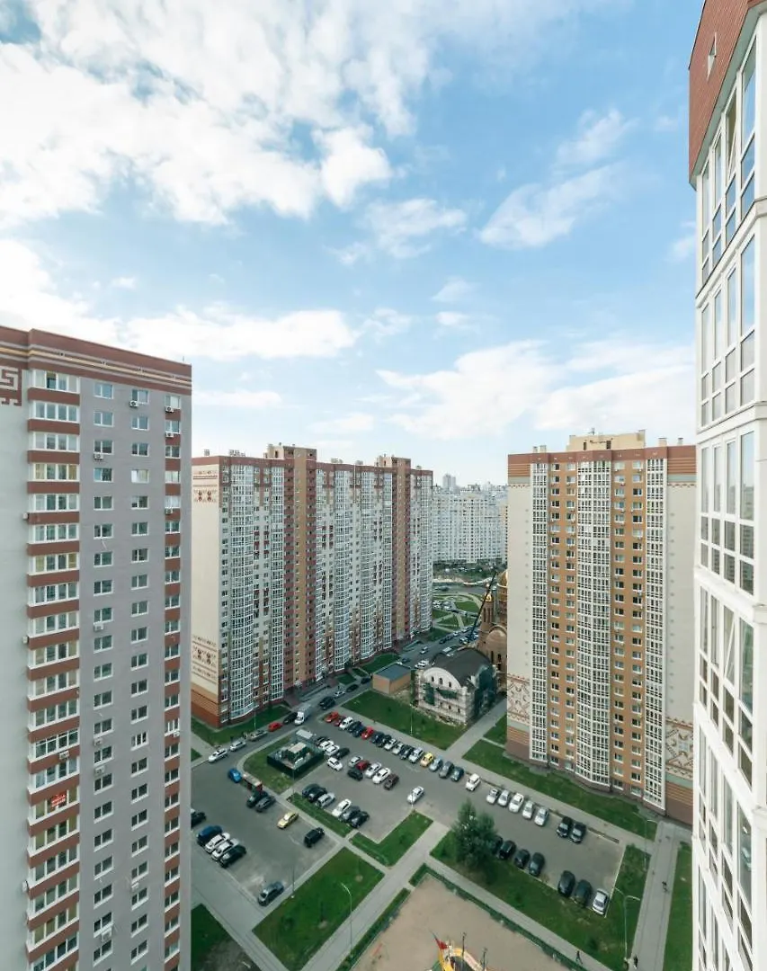 Poznyaky Apartments Patriotika Kiev 0*,